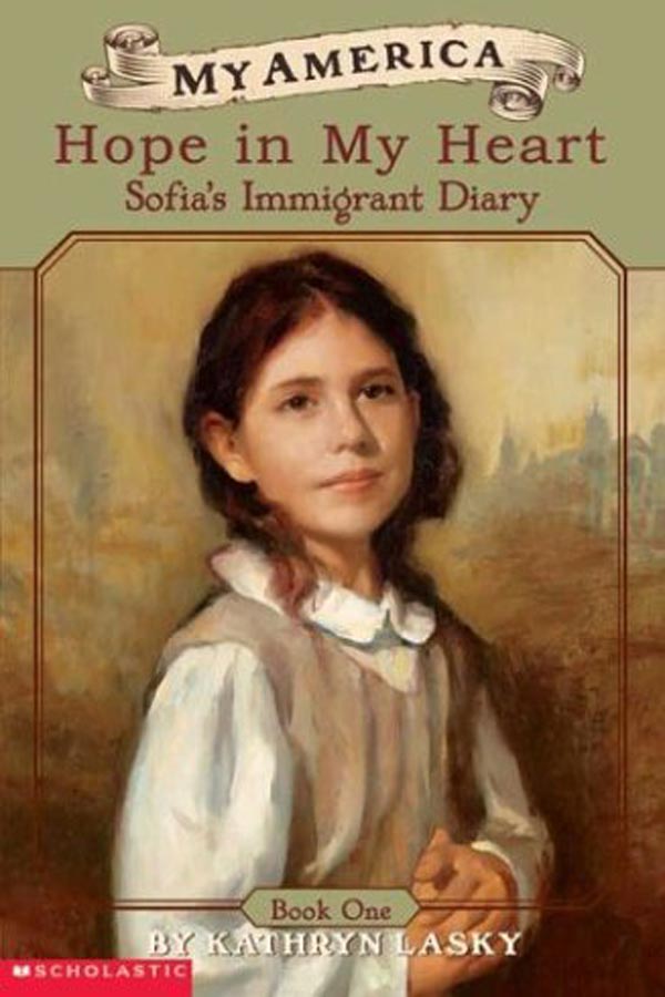 Hope In My Heart, Sofia’s Ellis Island Diary (Book 1) Cover