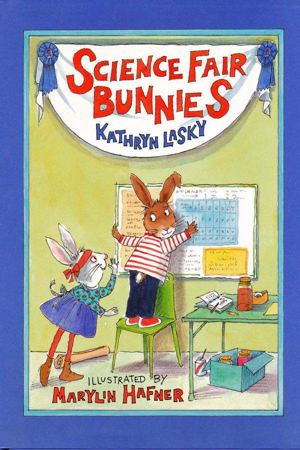 Science Fair Bunnies Cover