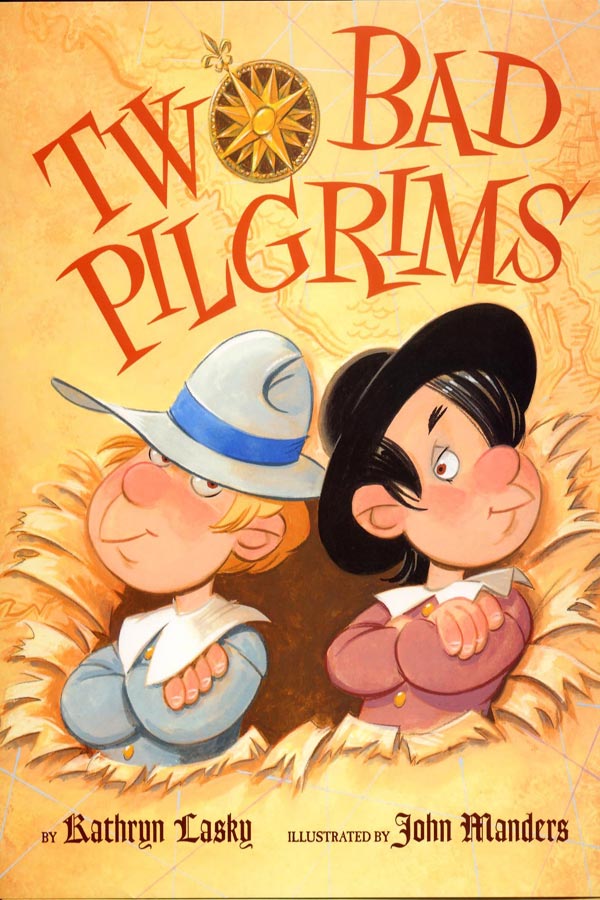 Two Bad Pilgrims Cover