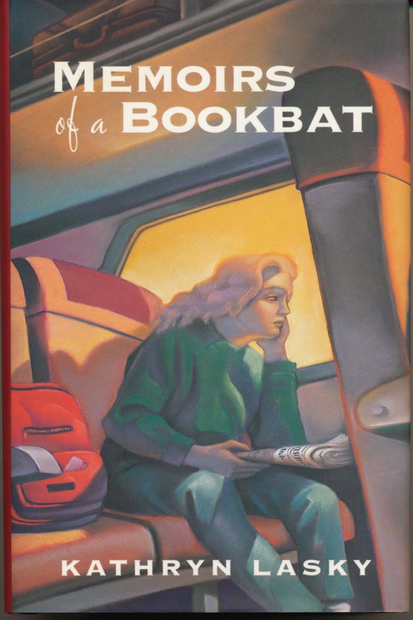 Memoirs of a Bookbat Cover