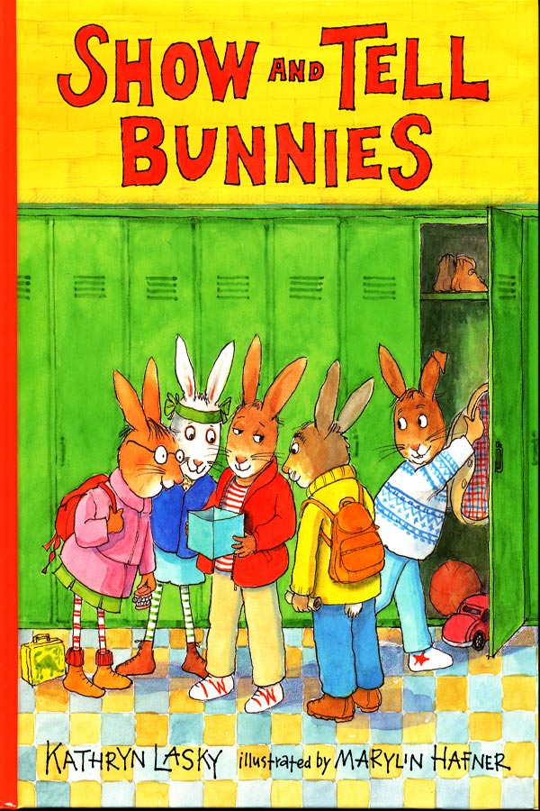 Show and Tell Bunnies Cover