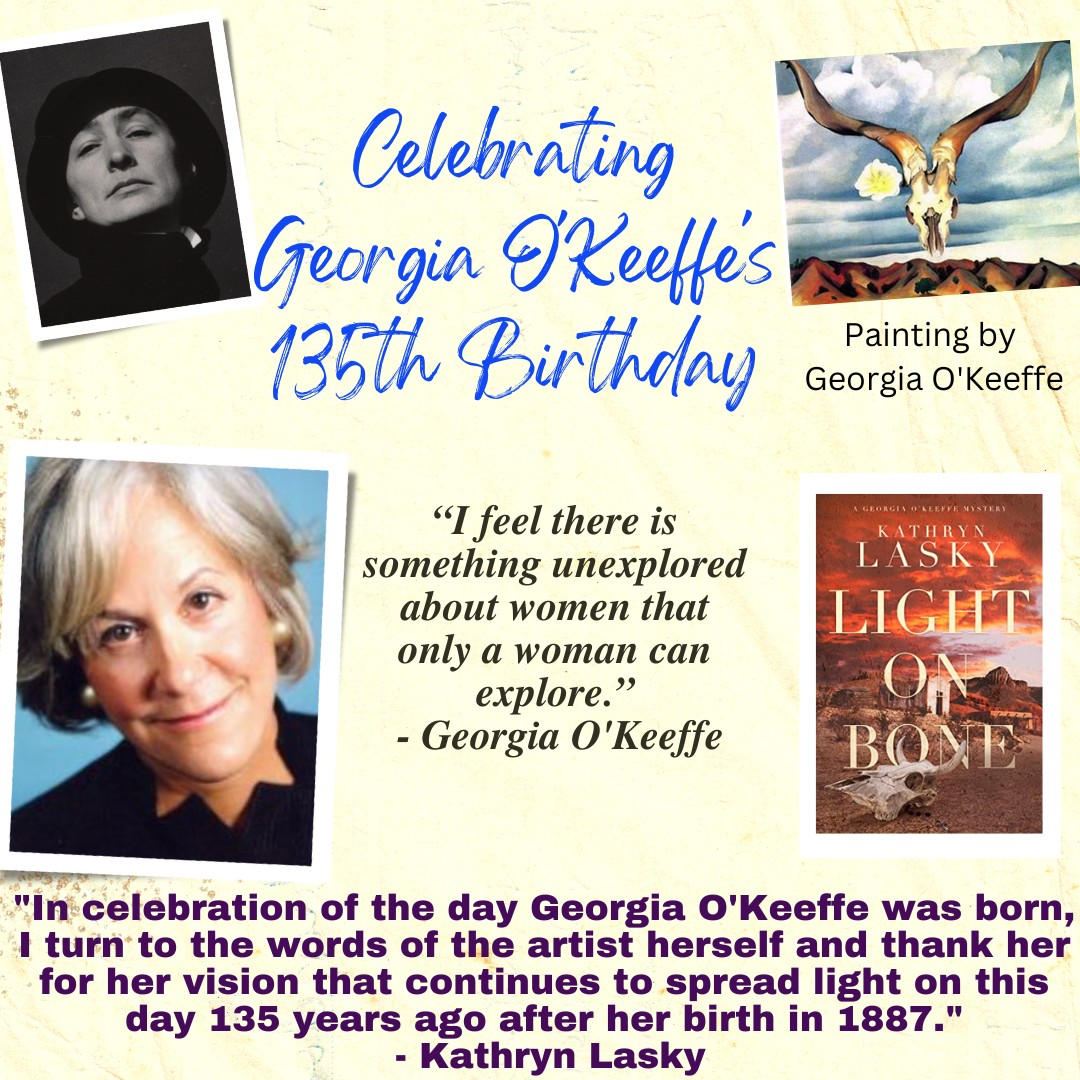 It’s Georgia O’Keeffe’s Birthday Today