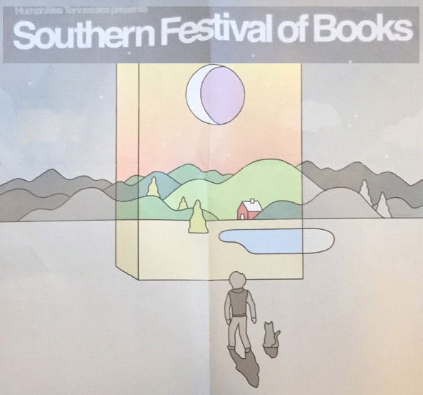 I will be appearing at the Southern Book Festival in Nashville