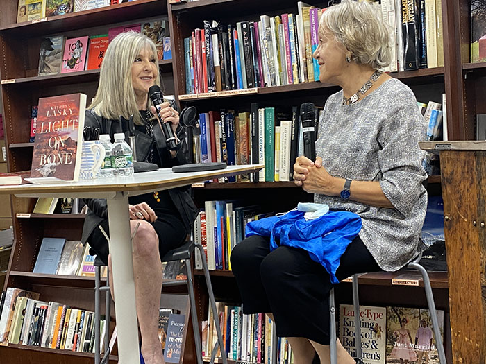 Here is some video from the live event at Brookline Booksmith